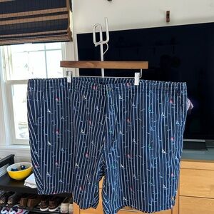 Polo sailboat shorts